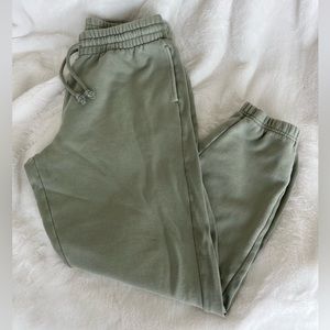 TNA COZY AF Fleece sweat pants